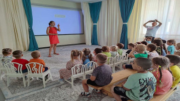 Ребята нашего детского сада окунулись в мир «Союзмультфильма» Ребята нашего детского сада окунулись в мир «Союзмультфильма».