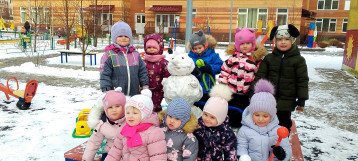 Первый снег Первый снег.