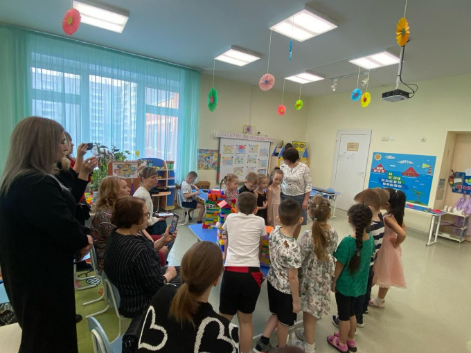 Открытые занятия по конструированию Открытые занятия по конструированию.
